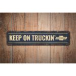 Keep-on-Trucking-Premium-Quality-Rustic-Metal-Sign-Images