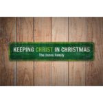 Keeping-Christ-In-Christmas-Sign-Premium-Quality-Rustic-Metal-Sign-Images