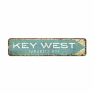 Key-West-Sign-Premium-Quality-Rustic-Metal-Sign-2