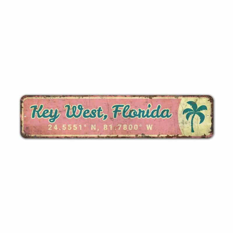 Key-West-Sign-Premium-Quality-Rustic-Metal-Sign-2-4