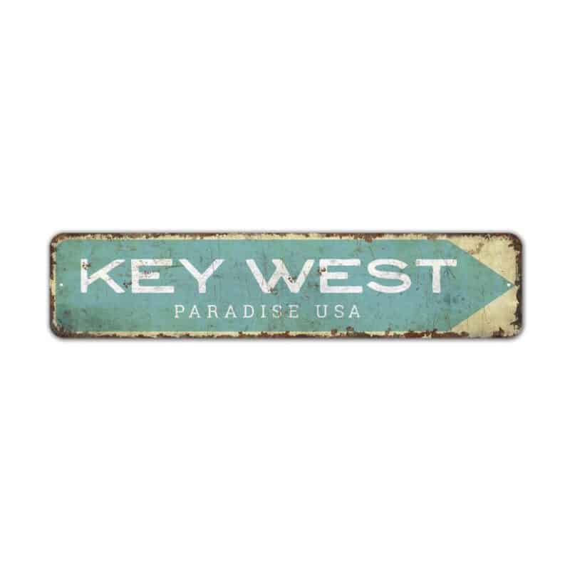 Key-West-Sign-Premium-Quality-Rustic-Metal-Sign-2