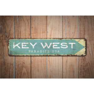 Key-West-Sign-Premium-Quality-Rustic-Metal-Sign-Images