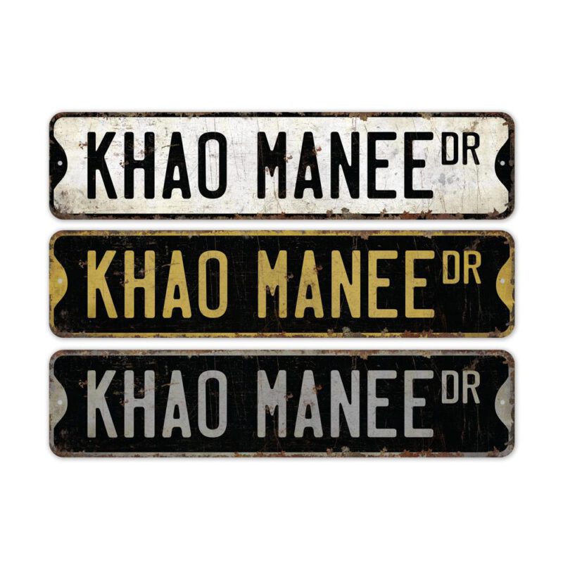 Khao-Manee-Premium-Quality-Rustic-Metal-Sign-2