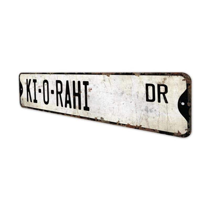 Ki-O-Rahi-Premium-Quality-Rustic-Metal-Sign-4