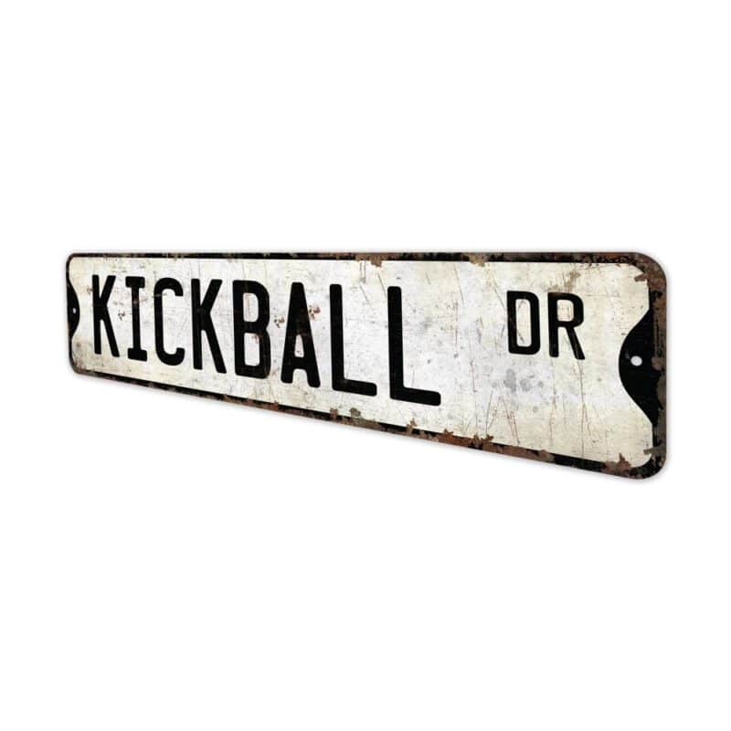 Kickball-Premium-Quality-Rustic-Metal-Sign-4