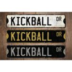 Kickball-Premium-Quality-Rustic-Metal-Sign-Images