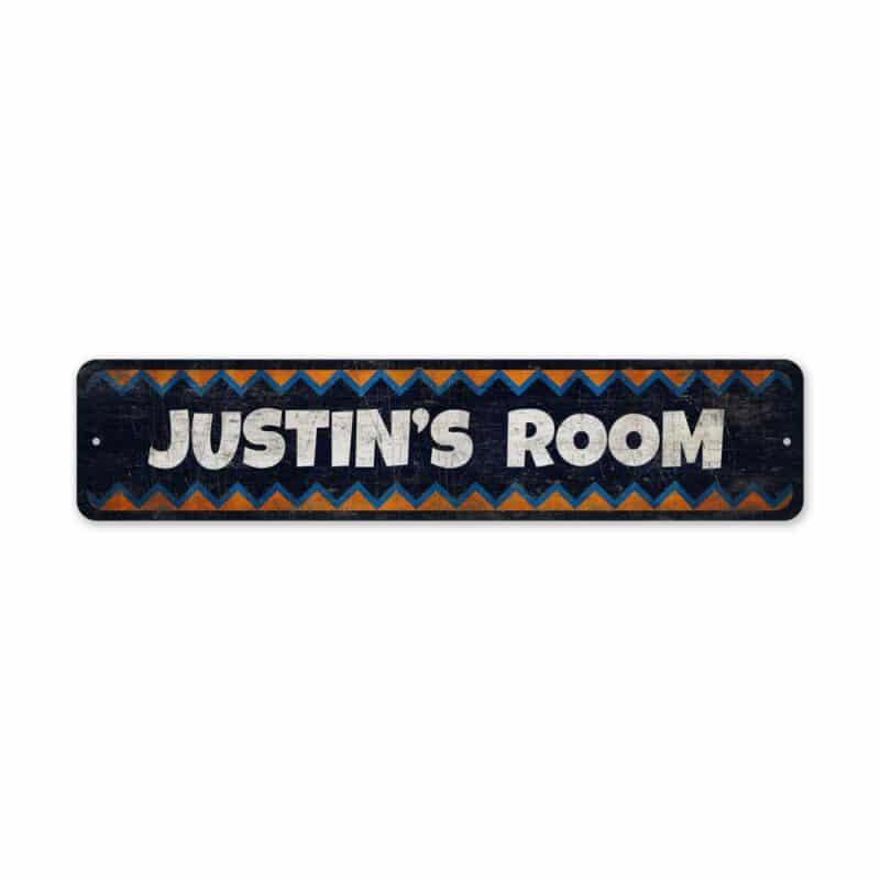 Kids-Room-Sign-Premium-Quality-Rustic-Metal-Sign-2-2