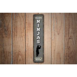 Kids-Room-Sign-Premium-Quality-Rustic-Metal-Sign-Images-1