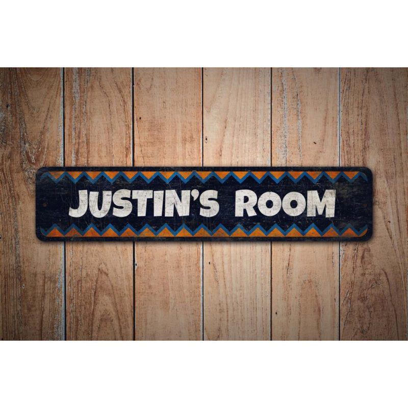 Kids-Room-Sign-Premium-Quality-Rustic-Metal-Sign-Images-2