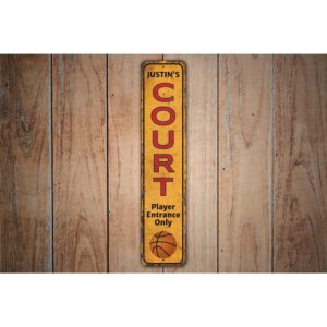 Kids-Room-Sign-Premium-Quality-Rustic-Metal-Sign-Images