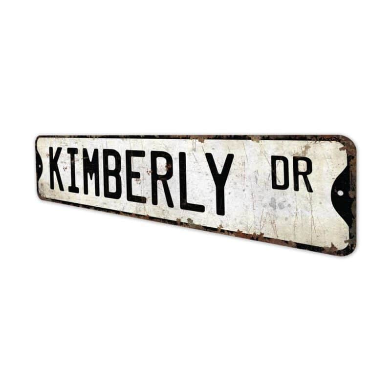 Kimberly-Name-Sign-Premium-Quality-Rustic-Metal-Sign-3