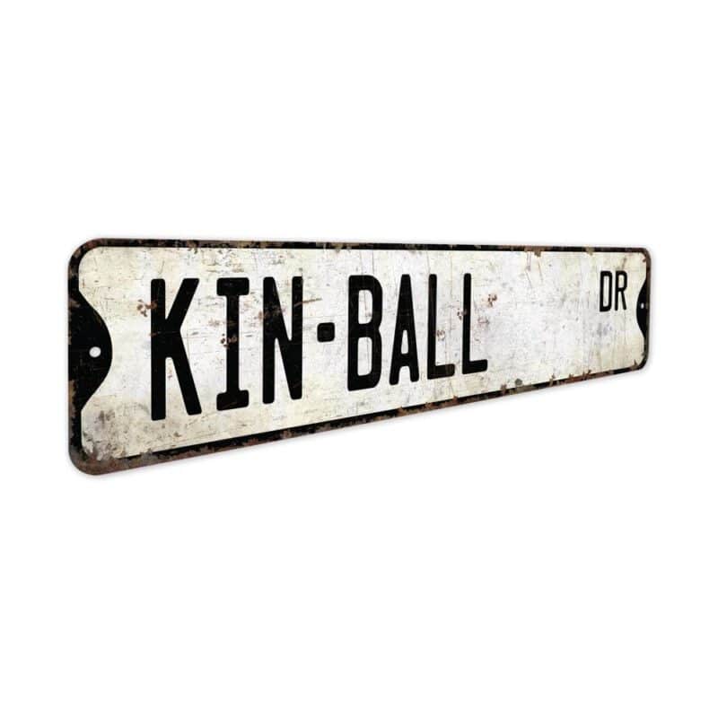 Kin-Ball-Premium-Quality-Rustic-Metal-Sign-3