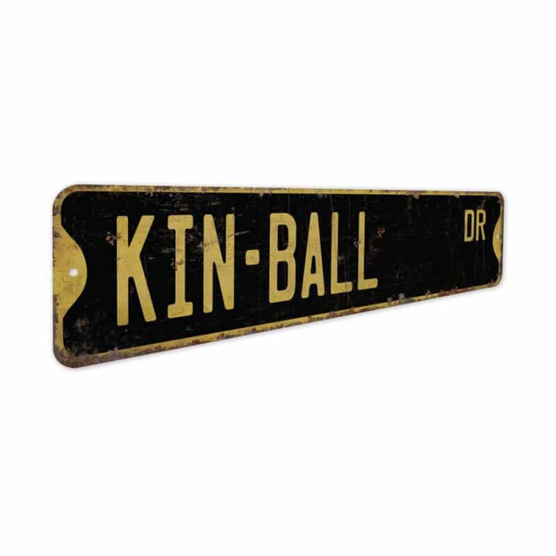 Kin-Ball-Premium-Quality-Rustic-Metal-Sign-5