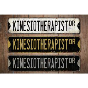 Kinesiotherapist-Premium-Quality-Rustic-Metal-Sign-Images