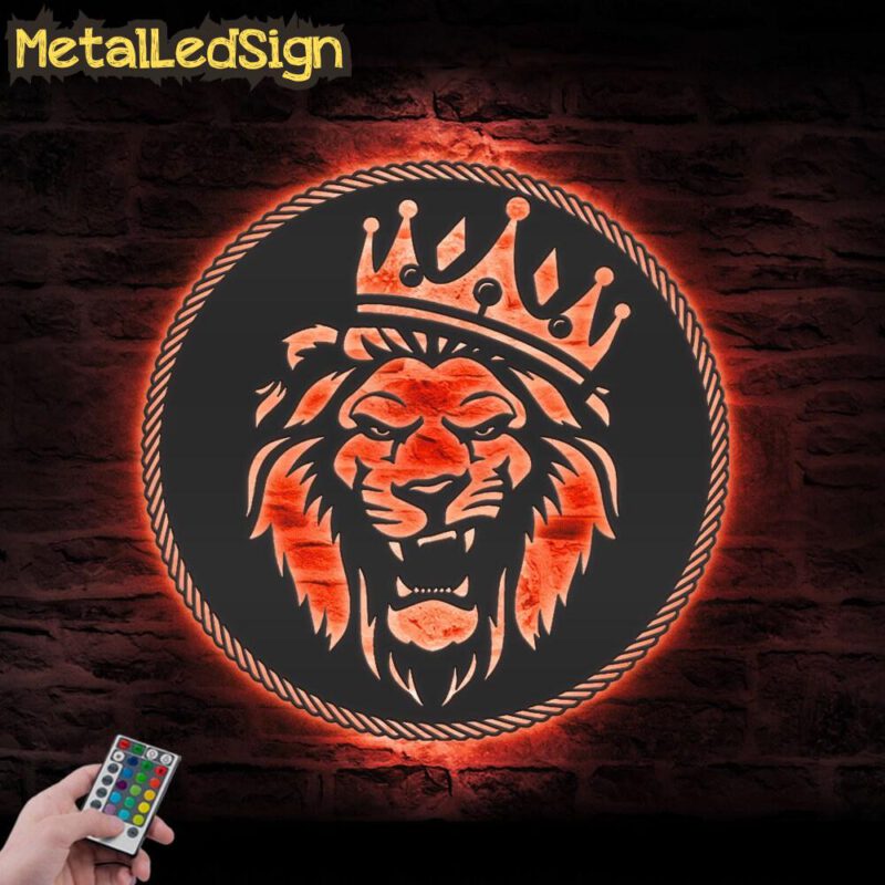 King-Lion-Metal-Wall-Art-LED-Light-5.jpg