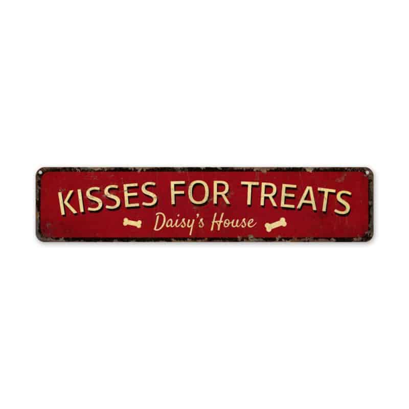 Kisses-For-Treats-Premium-Quality-Rustic-Metal-Sign-2