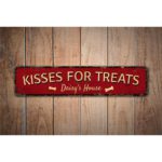 Kisses-For-Treats-Premium-Quality-Rustic-Metal-Sign-Images