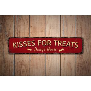 Kisses-For-Treats-Premium-Quality-Rustic-Metal-Sign-Images