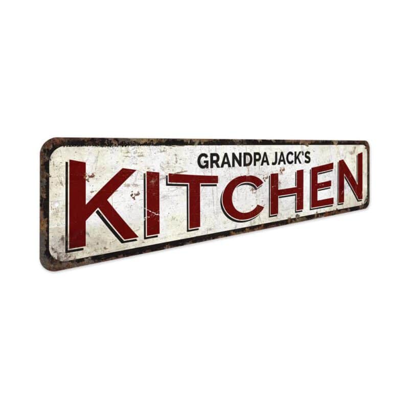 Kitchen-Door-Sign-Premium-Quality-Rustic-Metal-Sign-3