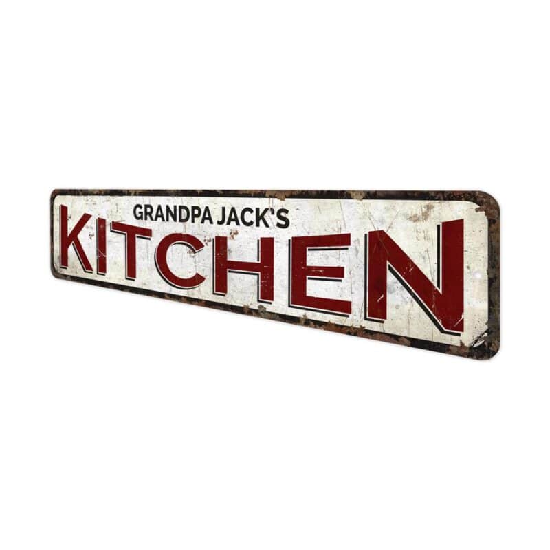 Kitchen-Door-Sign-Premium-Quality-Rustic-Metal-Sign-4