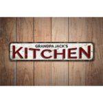 Kitchen-Door-Sign-Premium-Quality-Rustic-Metal-Sign-Images