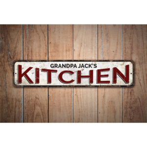 Kitchen-Door-Sign-Premium-Quality-Rustic-Metal-Sign-Images