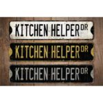 Kitchen-Helper-Premium-Quality-Rustic-Metal-Sign-Images