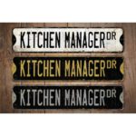 Kitchen-Manager-Premium-Quality-Rustic-Metal-Sign-Images