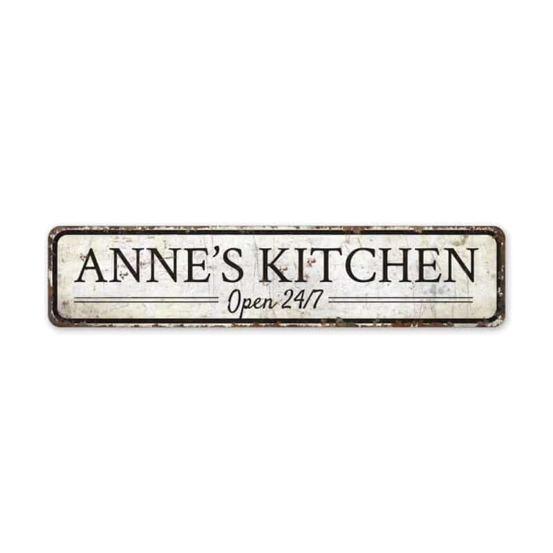 Kitchen-Open-Sign-Premium-Quality-Rustic-Metal-Sign-2