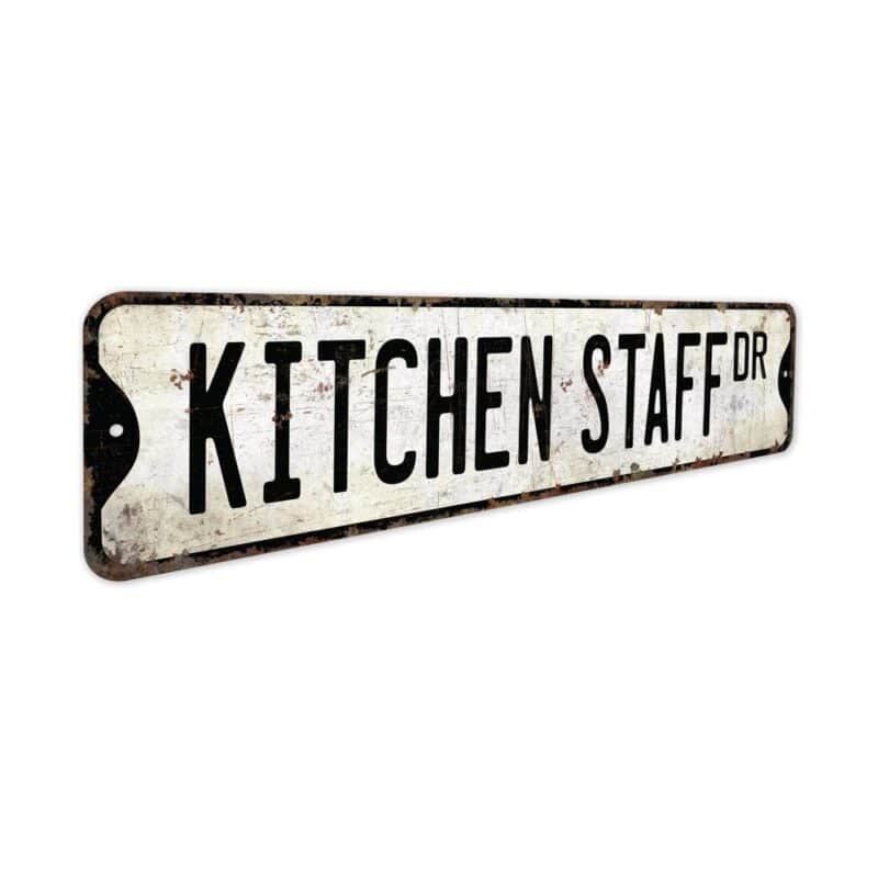 Kitchen-Staff-Premium-Quality-Rustic-Metal-Sign-3