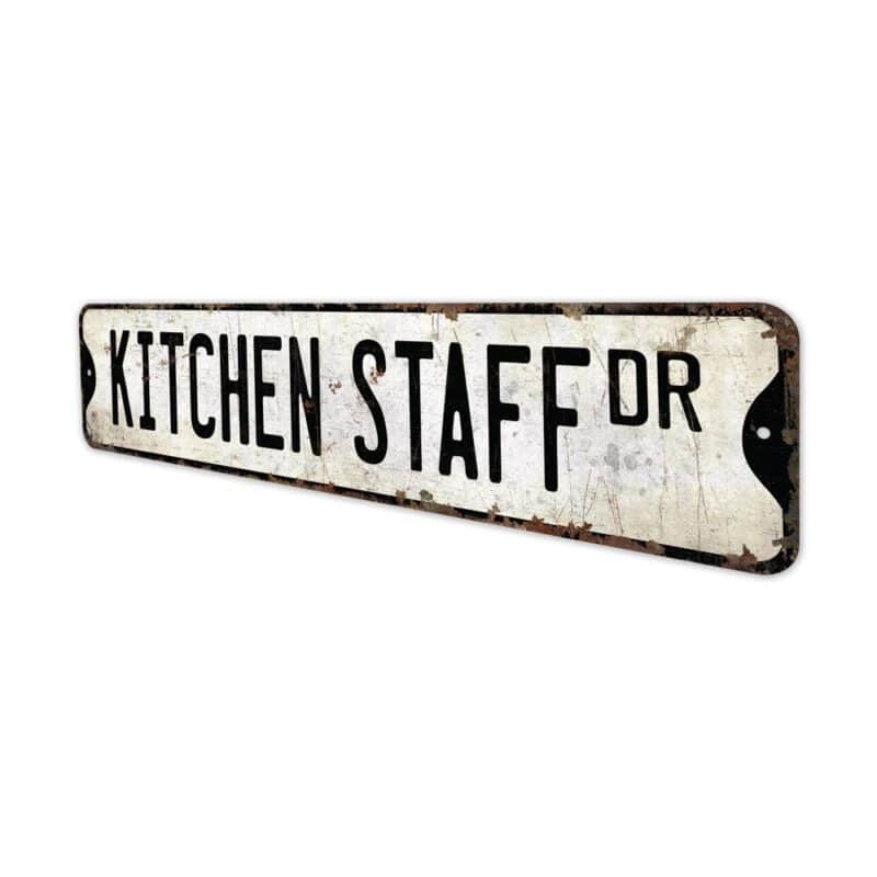 Kitchen-Staff-Premium-Quality-Rustic-Metal-Sign-4