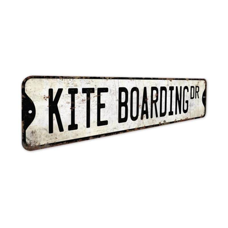 Kite-Boarding-Premium-Quality-Rustic-Metal-Sign-3