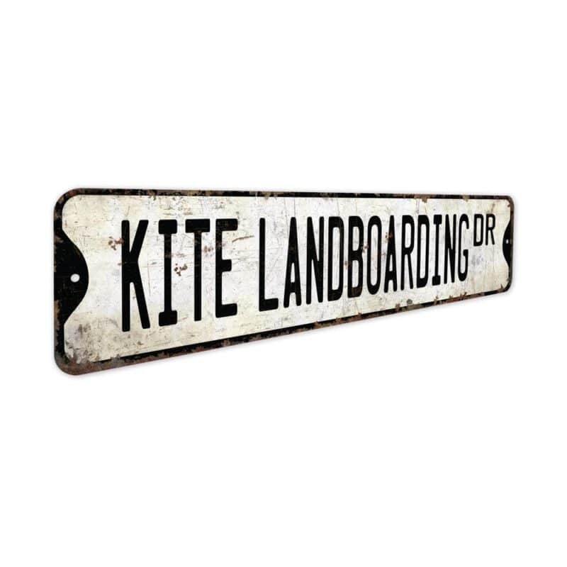 Kite-Landboarding-Premium-Quality-Rustic-Metal-Sign-3