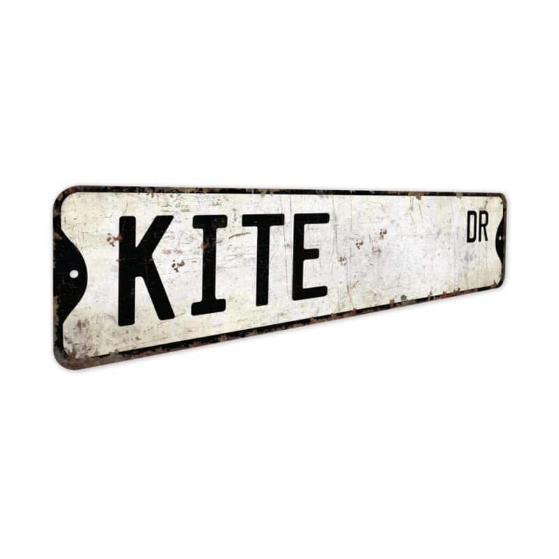 Kite-Premium-Quality-Rustic-Metal-Sign-3