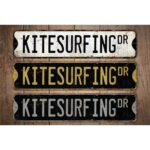 Kitesurfing-Premium-Quality-Rustic-Metal-Sign-Images