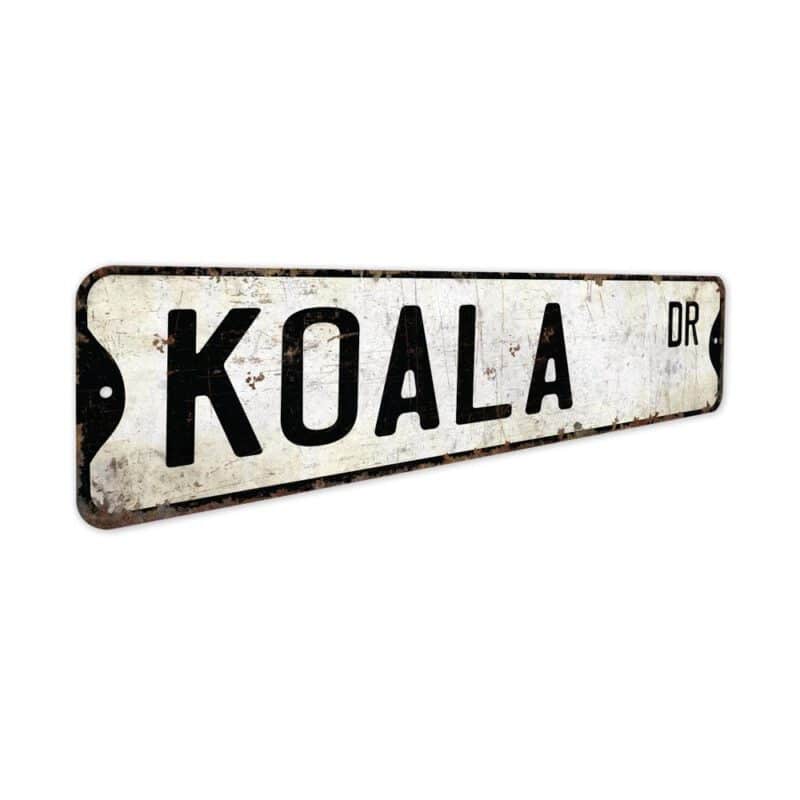 Koala-Premium-Quality-Rustic-Metal-Sign-3