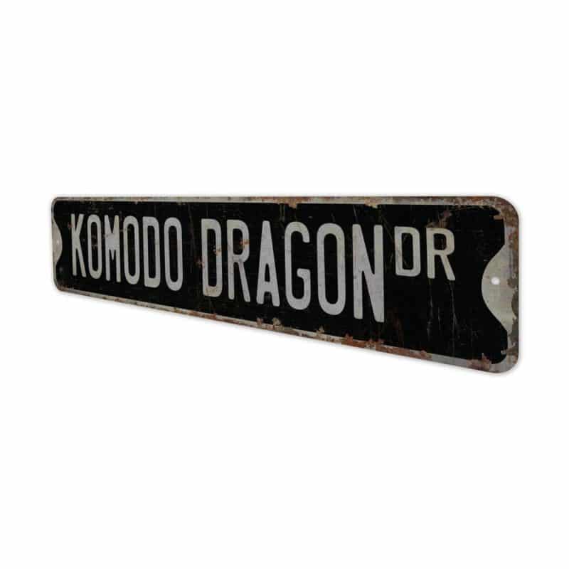 Komodo-Dragon-Premium-Quality-Rustic-Metal-Sign-8