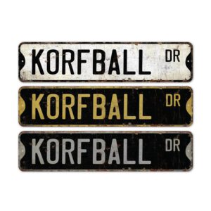 Korfball-Premium-Quality-Rustic-Metal-Sign-2