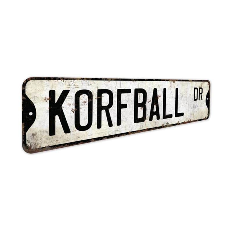 Korfball-Premium-Quality-Rustic-Metal-Sign-3