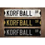 Korfball-Premium-Quality-Rustic-Metal-Sign-Images