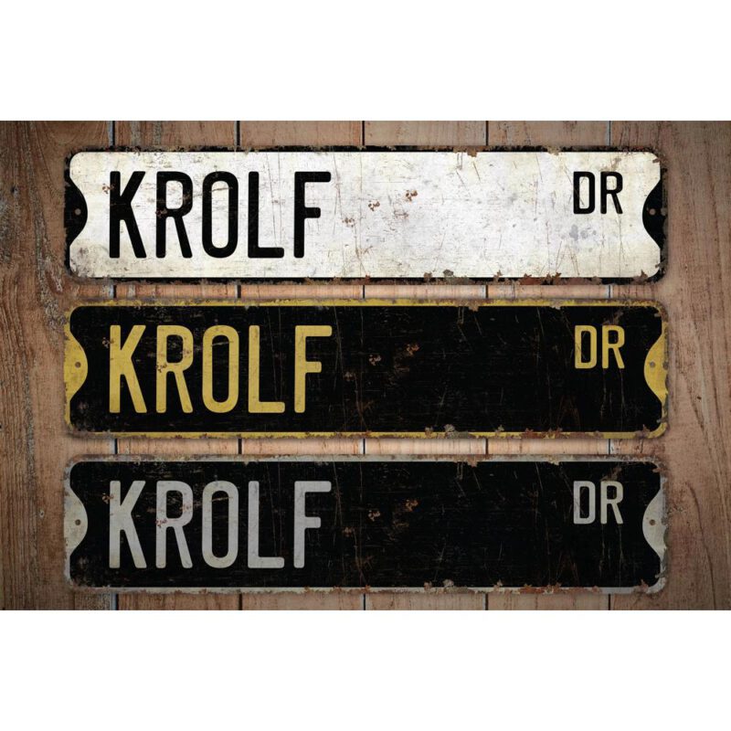 Krolf-Premium-Quality-Rustic-Metal-Sign-Images