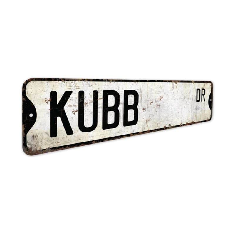 Kubb-Premium-Quality-Rustic-Metal-Sign-3