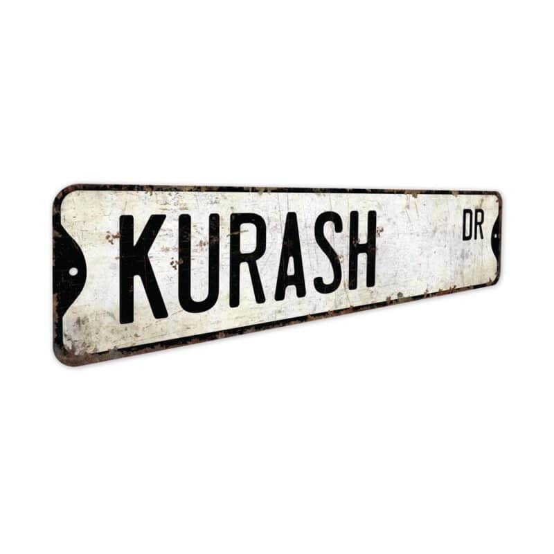 Kurash-Premium-Quality-Rustic-Metal-Sign-3