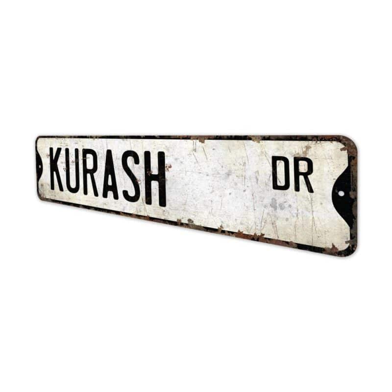 Kurash-Premium-Quality-Rustic-Metal-Sign-4