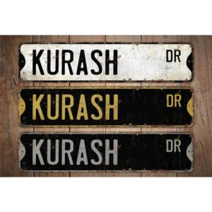 Kurash-Premium-Quality-Rustic-Metal-Sign-Images