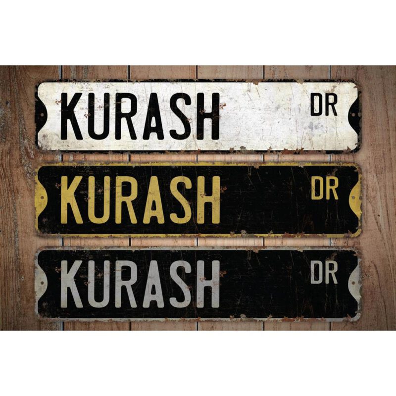 Kurash-Premium-Quality-Rustic-Metal-Sign-Images