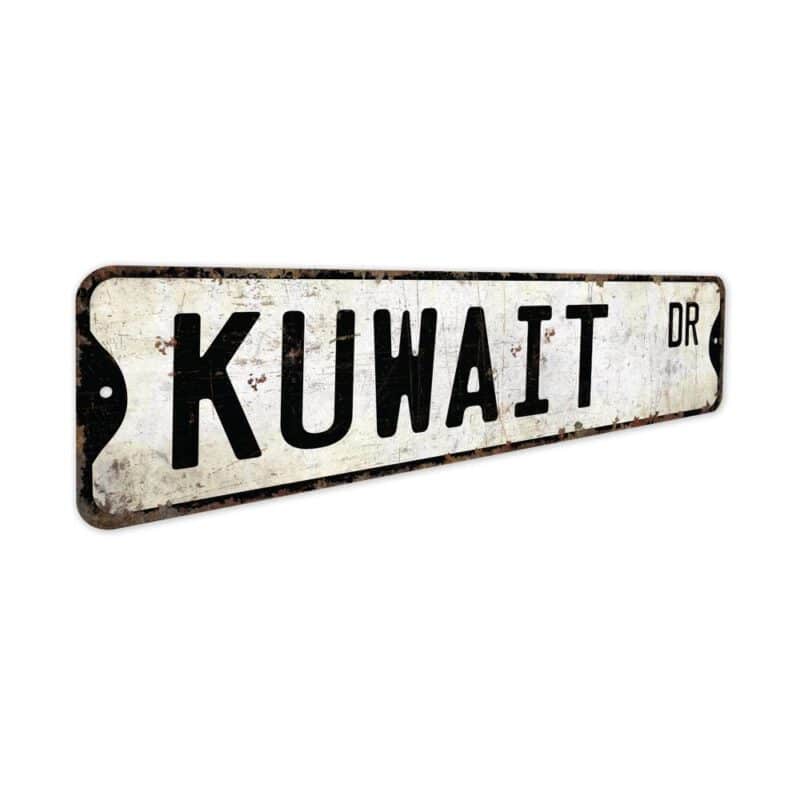 Kuwait-Premium-Quality-Rustic-Metal-Sign-3