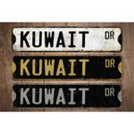 Kuwait-Premium-Quality-Rustic-Metal-Sign-Images