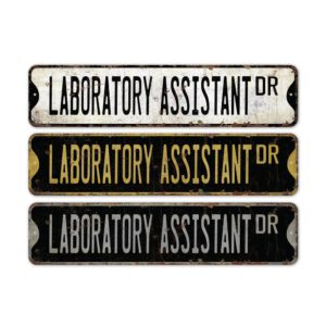 Laboratory-Assistant-Premium-Quality-Rustic-Metal-Sign-2