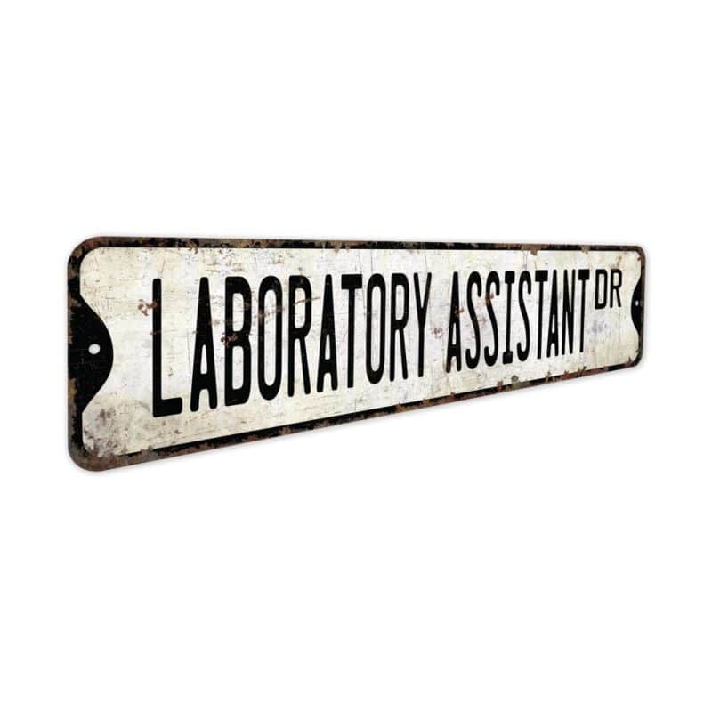 Laboratory-Assistant-Premium-Quality-Rustic-Metal-Sign-3